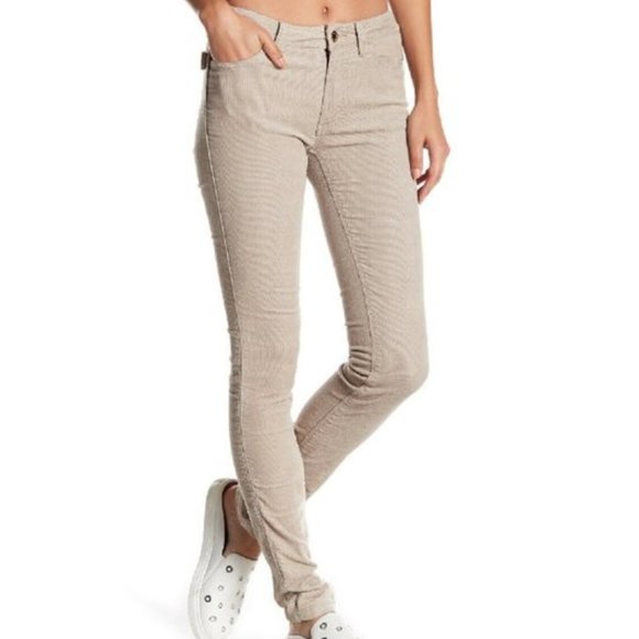Zadig & Voltaire Pants - Zadig & Voltaire Eva Velours Skinny Corduroy Pants